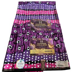 100%Ankara African Cotton Fabrics.