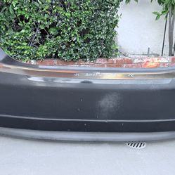 2011 Toyota Camry SE Rear Bumper Cover with Lower Lip Molding – Black