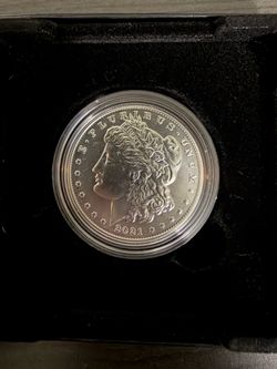 2021 uncirculated Morgan