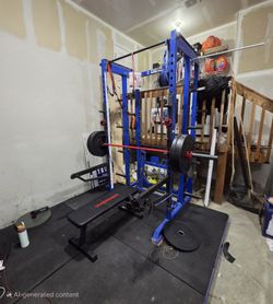 Solid Squat Rack