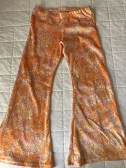 Sugarplum Lane Little Girls Groovy Pants 