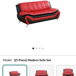 3 Piece Couch Set