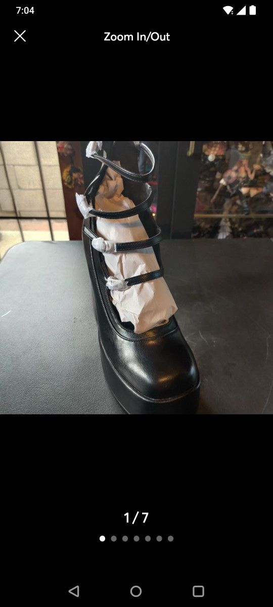 KOI Strappy Heels