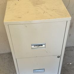 2 Drawer Filing Cabinet 