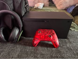 Xbox series x  1tb