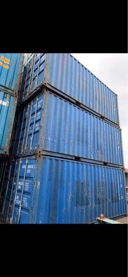 20’ shipping container