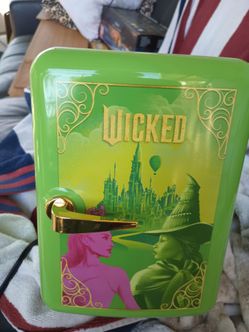Wicked beauty mini fridge