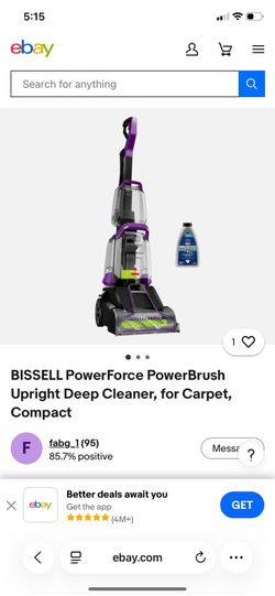 Carpet cleaner