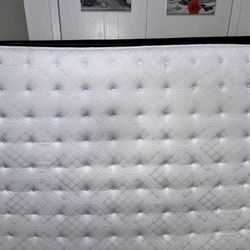 Mattress!! Moving Sale, Queen Size & Box Spring