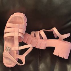Size 10 Platform Heels 