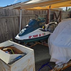 1996 Seadoo 1996 seadoo gtx