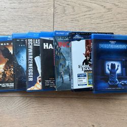Blu-ray Bundle (7 Films) - $20 OBO
