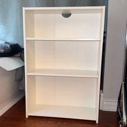 White Bookshelf (Quick Sale) 