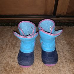 Kids Snow Boots Size 12 Boy Girl