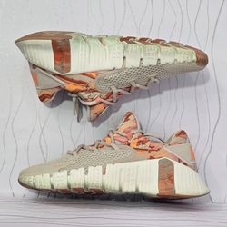 Nike Free Metcon 4 Sand Drift Orange Women 8 DJ3075-064