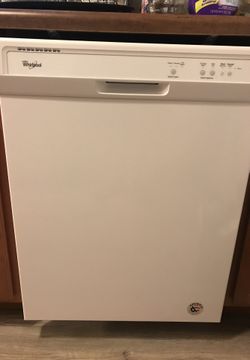 Whirlpool dishwasher
