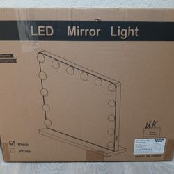 NEW*LED Mirror 19.5w X 16"H $120