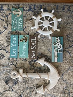 Home Decor 5 Piece Set 