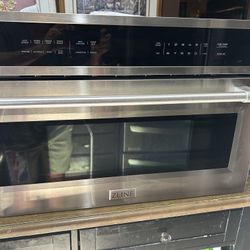 Z Line Microwave MW30 New Wall Built In Unit Island