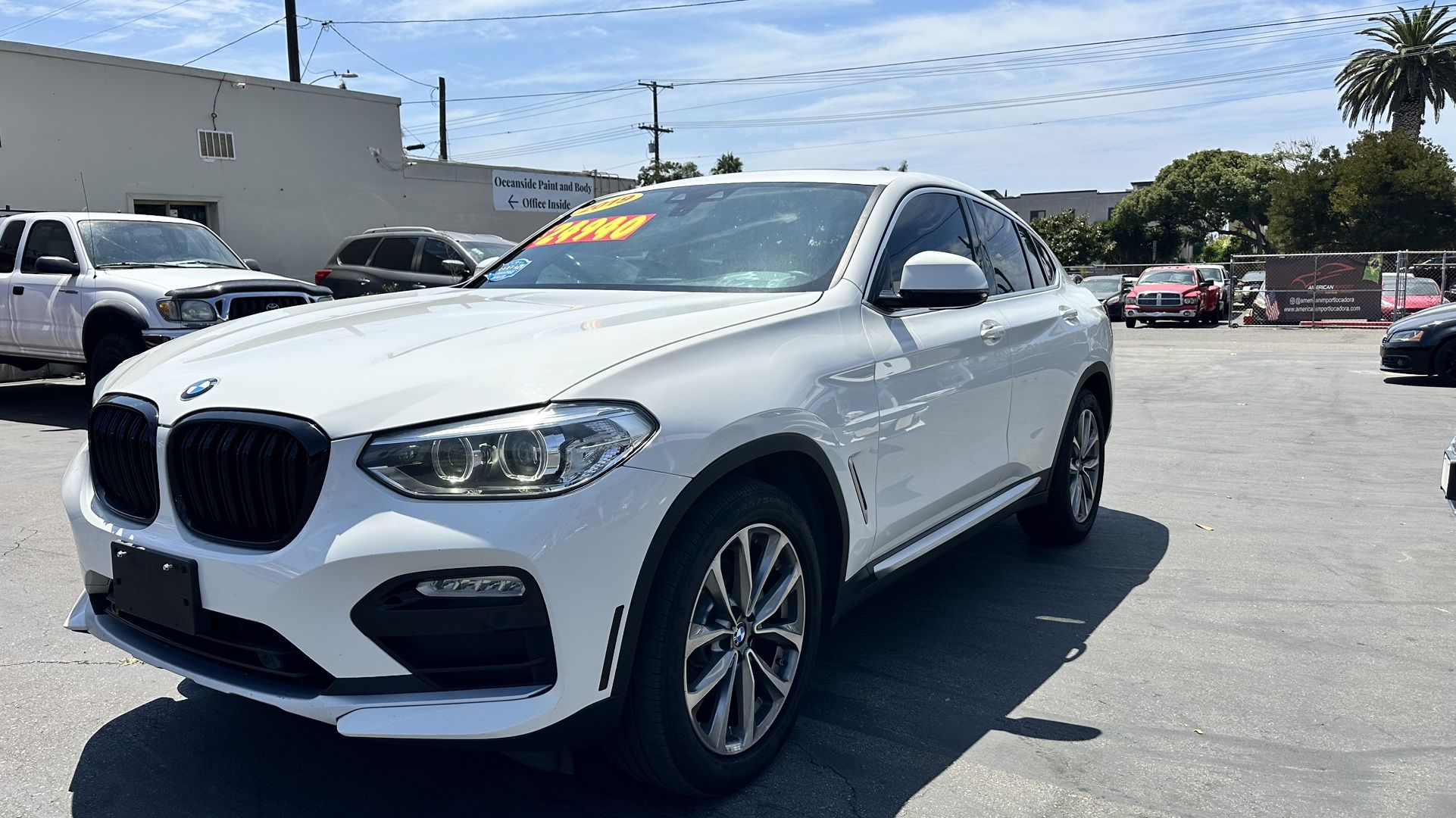 2019 BMW X4