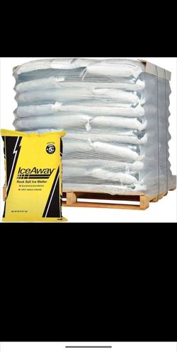 Bags of salt