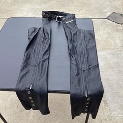Women’s Harley Davidson Chaps(Small)