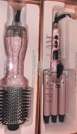 Glitz and glam pink bling
