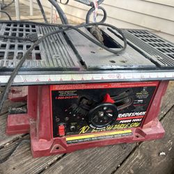 Tradesmen Power Tools Table Saw