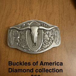 Buckles Of America Diamond Collection