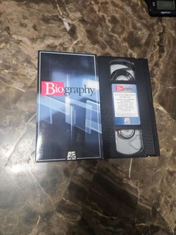 A&E Biography: Wayne Gretzky The Great One VHS