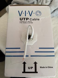 Cat 6 Cable unterminated