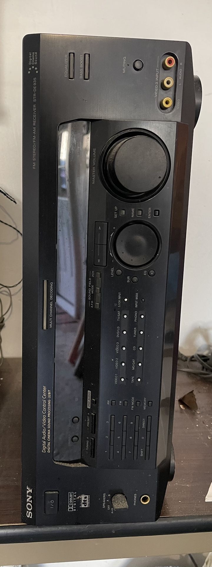 Sony Stereo Tuner Receiver