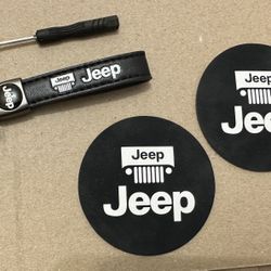 Jeep accessories set