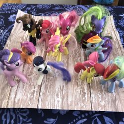 My Little Ponies 