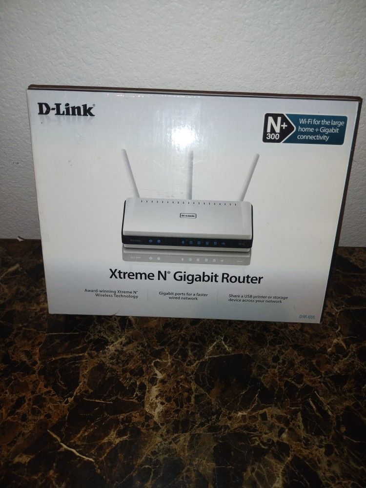 $20 D-Link Xtreme N Gigabit Router