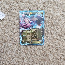 Palkia EX Holo Rare