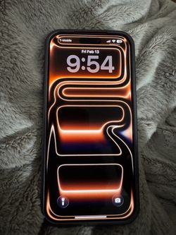 New IPhone 17 Pro Max T-Mobile/Metro Pcs 256GB Orange