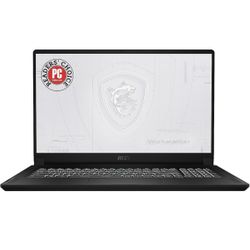 MSI WS76 11UK Workstation Laptop