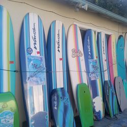 125 New And Used Beginner Surfboards