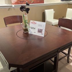 Counter Height, Dining Table