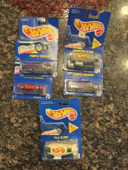 Hot Wheels 90s