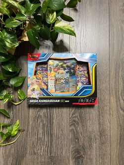 Pokemon TCG Mega Kangaskhan EX Box
