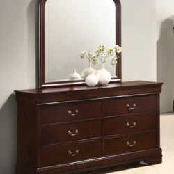 Cherrywood Bedroom furniture set 