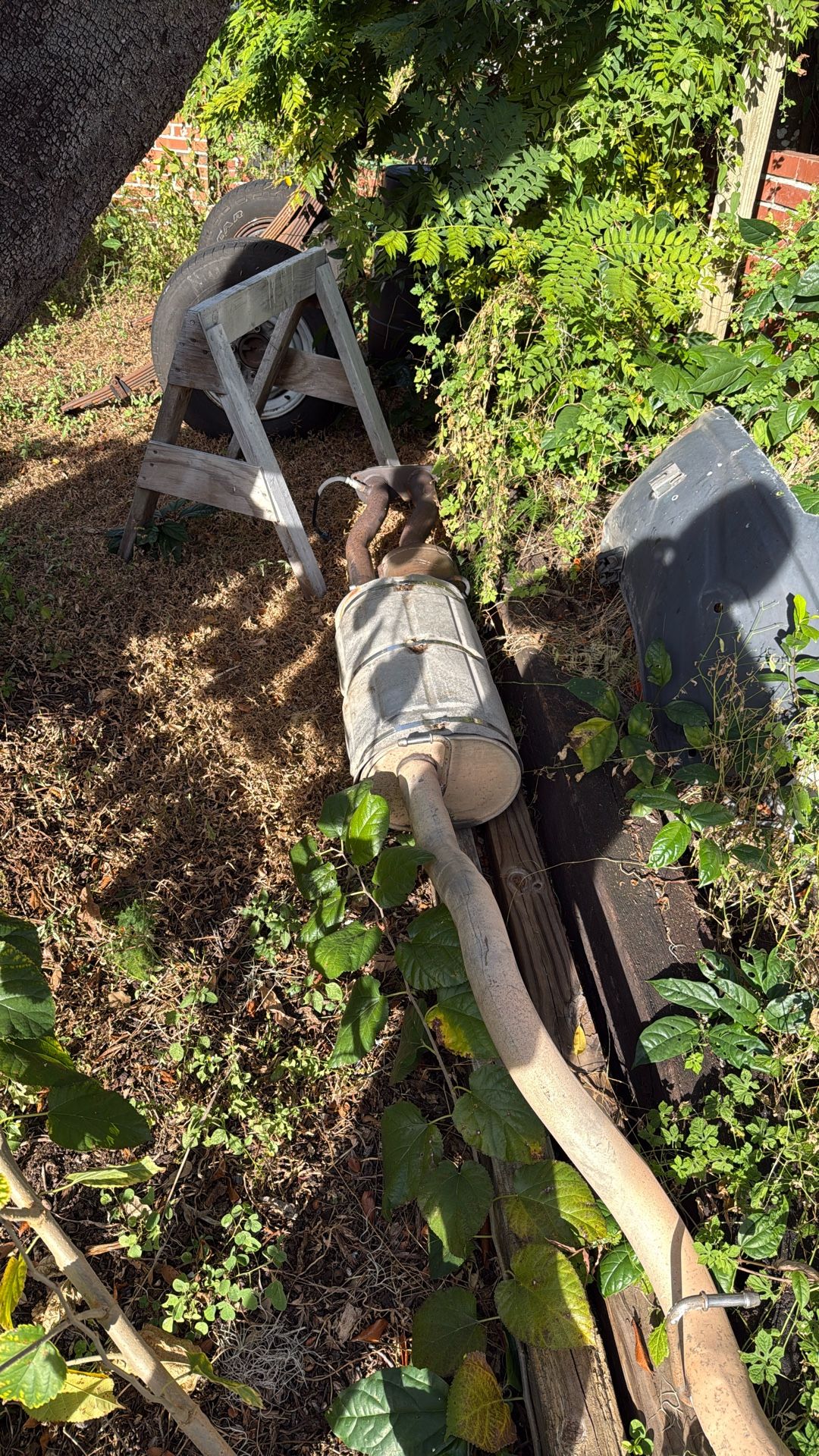 1997 Chevy Cheyenne 2500hd Exhaust 