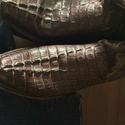 Lucchese Crocodile Boot