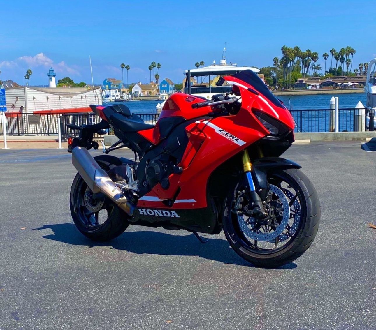 2019 Honda CBR 1000RR