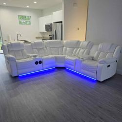 Sofa Reclinable Nuevo 