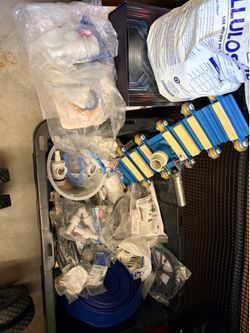 Pool supplies pool business