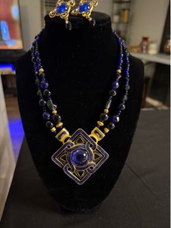 Chico’s Necklace and earring Set
