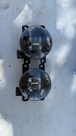 Oem led ford bronco fog lights
